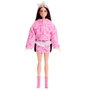 Barbie - Poupée Cutie Reveal - Osos Amorosos - Ovejita Rosa - 10 surprises à découvrir avec peluche, vêtements et accessoires - JJP66