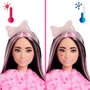 Barbie - Poupée Cutie Reveal - Osos Amorosos - Ovejita Rosa - 10 surprises à découvrir avec peluche, vêtements et accessoires - JJP66