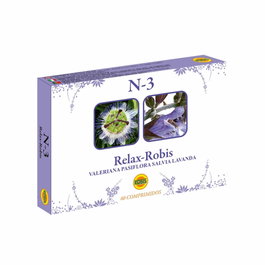 ROBIS N-3 RELAJANTE 60 comprimés