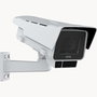 AXIS P1387-LE Caméra de surveillance extérieure résistante 5 MP, varifocale, IR 50m, jour/nuit, H.265, audio, -40°C/+60°C, avec analyse IA et cybersécurité Edge Vault