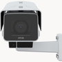 AXIS P1387-LE Caméra de surveillance extérieure résistante 5 MP, varifocale, IR 50m, jour/nuit, H.265, audio, -40°C/+60°C, avec analyse IA et cybersécurité Edge Vault