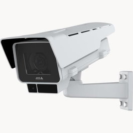AXIS P1387-LE Caméra de surveillance extérieure résistante 5 MP, varifocale, IR 50m, jour/nuit, H.265, audio, -40°C/+60°C, avec analyse IA et cybersécurité Edge Vault