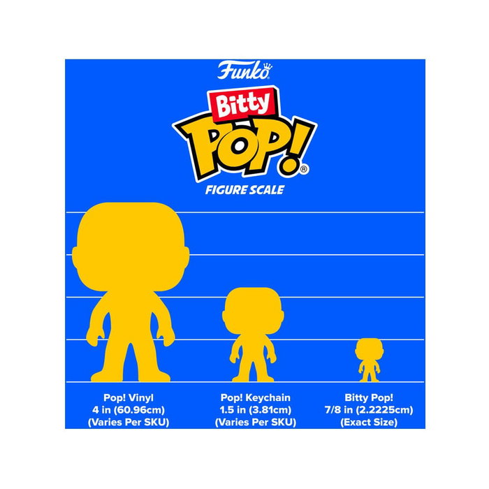 Funko Pack de 2 figurines Bitty POP! Star Wars, épisode V : L''Empire contre-attaque