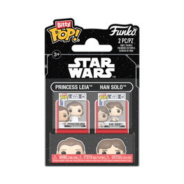 Funko Pack de 2 figurines Bitty POP! Star Wars, épisode V : L''Empire contre-attaque