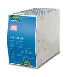 Planet NDR-480-48 Alimentation industrielle sur rail DIN, sortie 48V DC