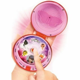 Bandai Téléphone Magique Ladybug Miraculous - Rose et Violet