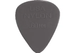 DUNLOP Pack de 72 Médiators Nylon Standard 0,60 mm