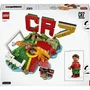 LEGO 43012 Cristiano Ronaldo Best Of - Set de Construction Collector de 490 Pièces, Décoration de Chambre Football