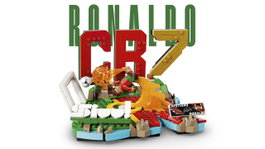 Lego Cristiano Ronaldo : Phénomènes du Football 43012