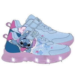 Cerdà T030 - Chaussure sportive enfant avec semelle TPR et lumières LED, taille 30, bleu, à partir de 3 ans