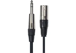 YELLOWCAB Câble Jack stéréo mâle vers XLR mâle, 1 m