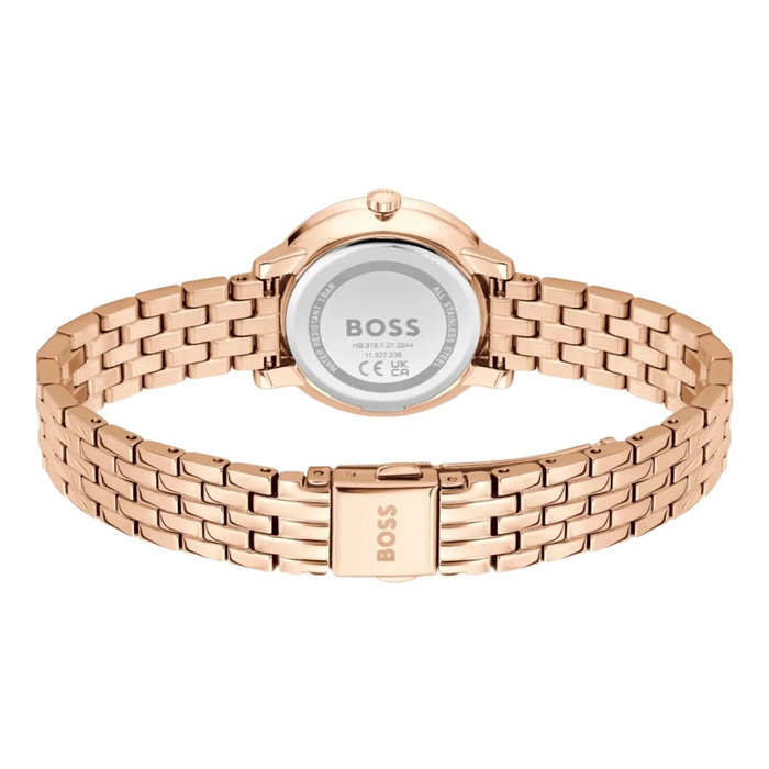 Boss Montre Analogique Rose pour Femme