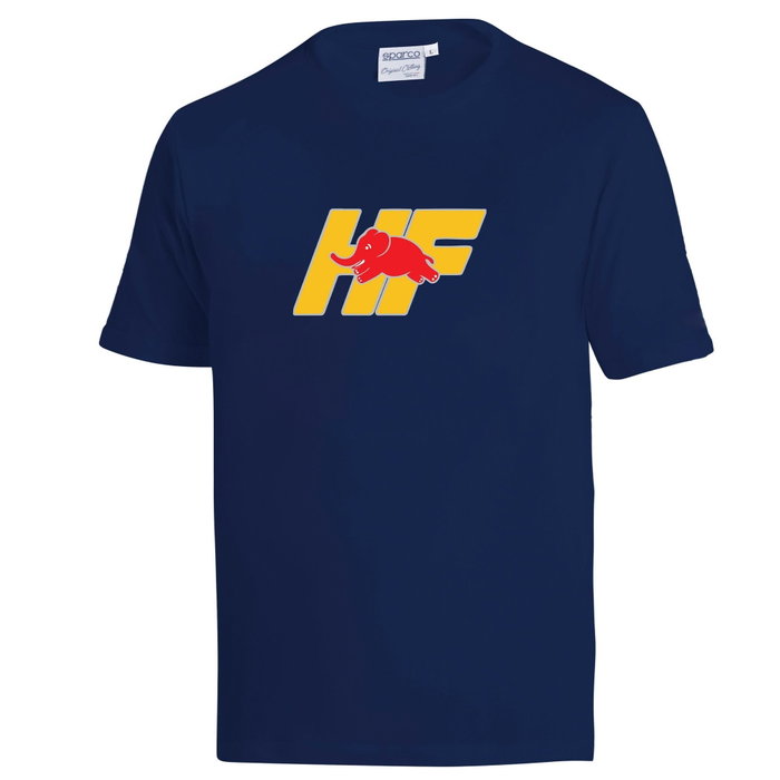 Sparco T-shirt Lancia HF Bleu Taille XL Sparco T-shirt Lancia HF Bleu Taille XL