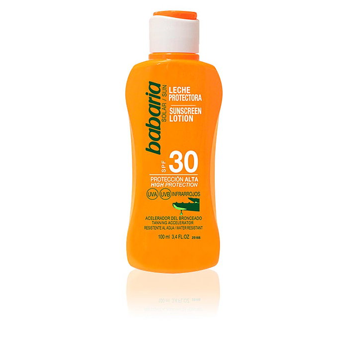 Babaria Lait Solaire Aloe Vera SPF30 100 ml Babaria Lait Solaire Aloe Vera SPF30 100 ml