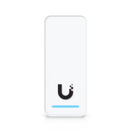 Ubiquiti Lecteur de contrôle d'accès - NFC, Bluetooth, application mobile UniFi Identity - Résistance IP55, alimentation PoE 48V DC, pour Hub UniFi Access