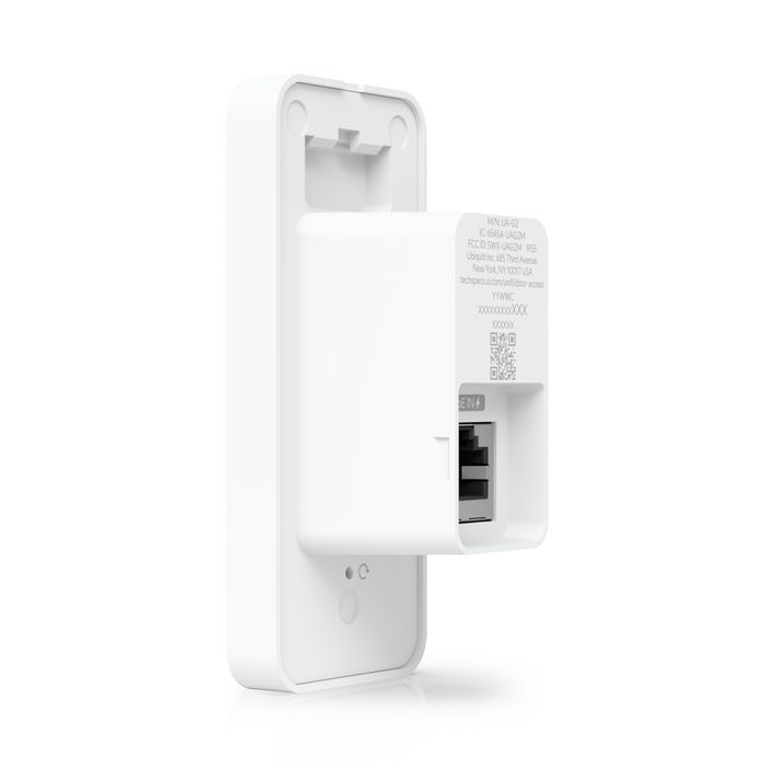 Ubiquiti Lecteur de contrôle d'accès - NFC, Bluetooth, application mobile UniFi Identity - Résistance IP55, alimentation PoE 48V DC, pour Hub UniFi Access