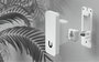 Ubiquiti Lecteur de contrôle d'accès - NFC, Bluetooth, application mobile UniFi Identity - Résistance IP55, alimentation PoE 48V DC, pour Hub UniFi Access