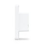 Ubiquiti Lecteur de contrôle d'accès - NFC, Bluetooth, application mobile UniFi Identity - Résistance IP55, alimentation PoE 48V DC, pour Hub UniFi Access