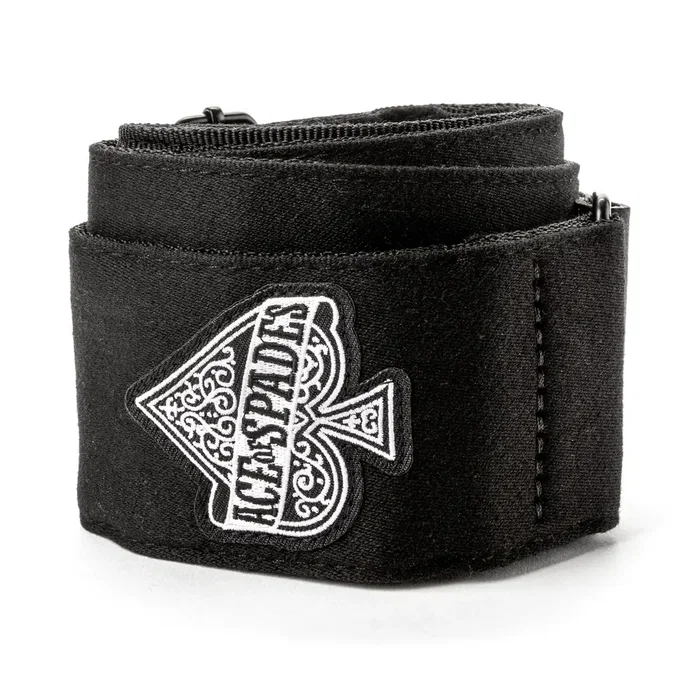 Dunlop Sangle Signature Motörhead Spades pour Guitare/Basse Jacquard Dunlop Sangle Signature Motörhead Spades pour Guitare/Basse Jacquard