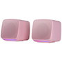 Haut-parleurs de PC Mars Gaming MS-PRO Rose 4 W