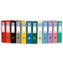 Unipapel Classeur à levier Noir A4 (Lot de 6)