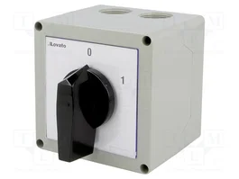 LOVATO ELECTRIC Commutateur à came 40A 3 pôles 2 positions stables