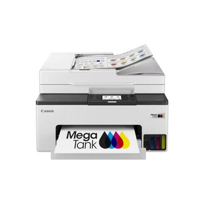 Canon MAXIFY GX2051 Megatank Imprimante Multifonction ADF Fax Wi-Fi Réservoirs Rechargeables