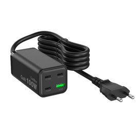Coolbox ChargeMaster 4 Pro Station de charge USB 100W GaN