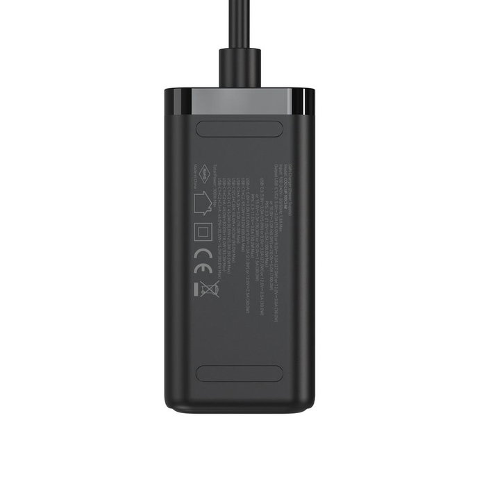 Coolbox ChargeMaster 4 Pro Station de charge USB 100W GaN