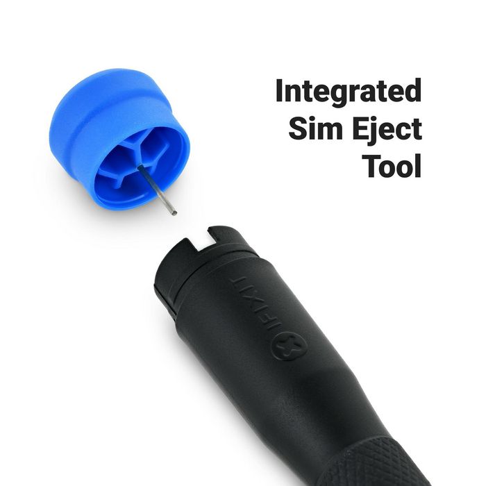 iFixit Kit d'outils électroniques essentiel pour réparation - 16 embouts de précision, tournevis, boîtier magnétisé iFixit Kit d'outils électroniques essentiel pour réparation - 16 embouts de précision, tournevis, boîtier magnétisé