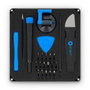 iFixit Kit d'outils électroniques essentiel pour réparation - 16 embouts de précision, tournevis, boîtier magnétisé