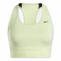 Soutien-gorge de Sport Reebok Identity Train Vert citron