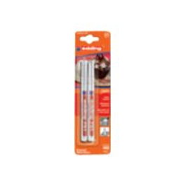 Edding Marqueur 751 Blanc