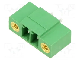 PHOENIX CONTACT MCV 1,5/ 2-GF-3,81 Connecteur de puissance vert