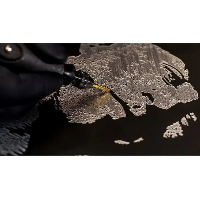 Dremel Fraise Max 9901DM en carbure de tungstène pour acier trempé - Ø3,2 mm - Outil de gravure et d'enlèvement de matière haute résistance