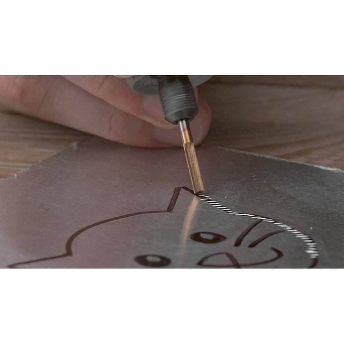 Dremel Fraise en carbure de tungstène Max 9901 ø3,2mm cylindre