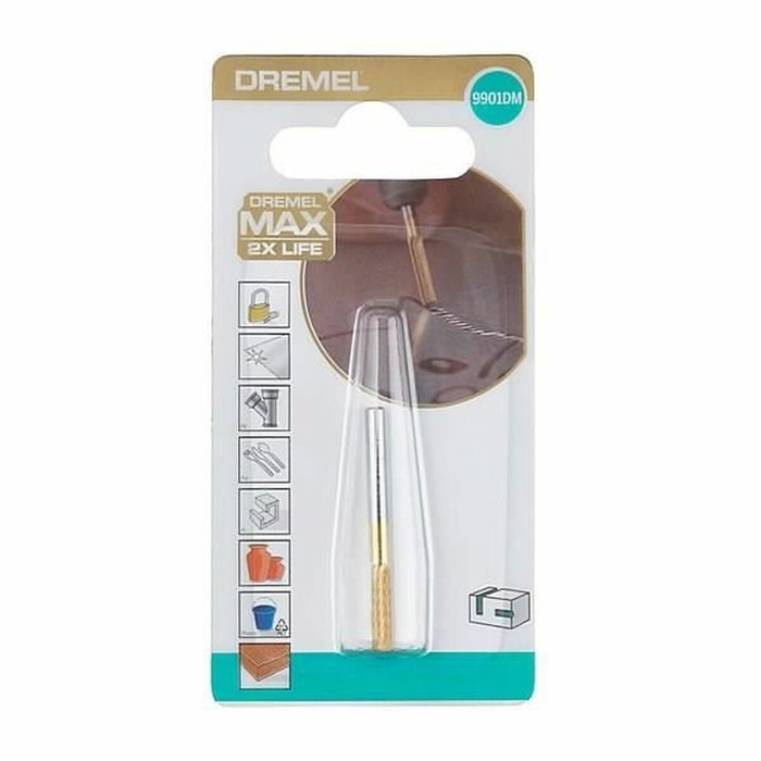 Dremel Fraise en carbure de tungstène Max 9901 ø3,2mm cylindre