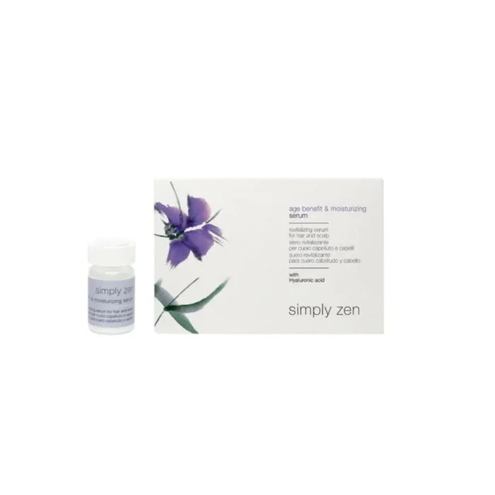 Simply Zen Sérum capillaire Age Benefit & Moisturizing - Pack de 12 x 5 ml Simply Zen Sérum capillaire Age Benefit & Moisturizing - Pack de 12 x 5 ml