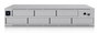 Ubiquiti UNiFi NAS 2U - Serveur de stockage réseau avec processeur Quad-Core ARM Cortex-A57 à 1.7 GHz, 8 Go de RAM, 7 baies 2.5/3.5", ports 10G SFP+ et GbE RJ45, écran tactile 1.3"
