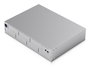Ubiquiti UNiFi NAS 2U - Serveur de stockage réseau avec processeur Quad-Core ARM Cortex-A57 à 1.7 GHz, 8 Go de RAM, 7 baies 2.5/3.5", ports 10G SFP+ et GbE RJ45, écran tactile 1.3"
