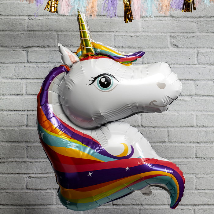 Party Time Ballon Aluminium Licorne 100 cm Party Time Ballon Aluminium Licorne 100 cm