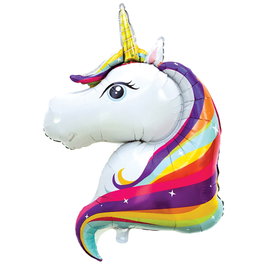 Party Time Ballon Aluminium Licorne 100 cm