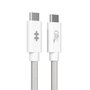 Targus Câble USB Blanc USB-C 1,2 m