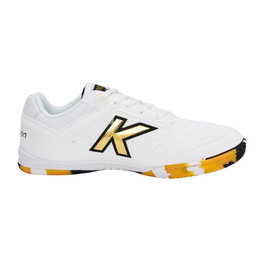 Chaussures de Futsal pour Adultes Kelme Precision Blanc XL