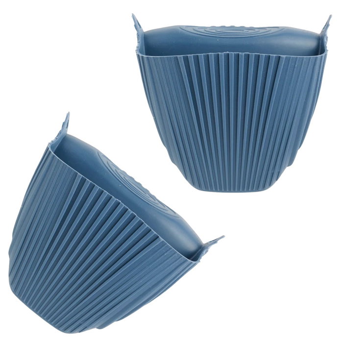 Day Lot de 2 maniques en silicone 11x9 cm