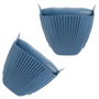 Day Lot de 2 maniques en silicone 11x9 cm