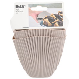 Day Lot de 2 maniques en silicone 11x9 cm