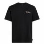 T-shirt à manches courtes homme O'Neill Retro Back Print Noir