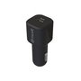 Chargeur USB pour Voiture Muvit Noir 30 W