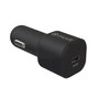 Chargeur USB pour Voiture Muvit Noir 30 W